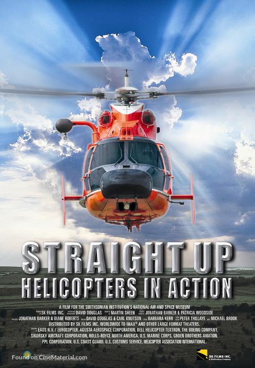 Straight Up: Helicopters in Action - Movie Poster