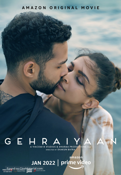 Gehraiyaan - Indian Movie Poster