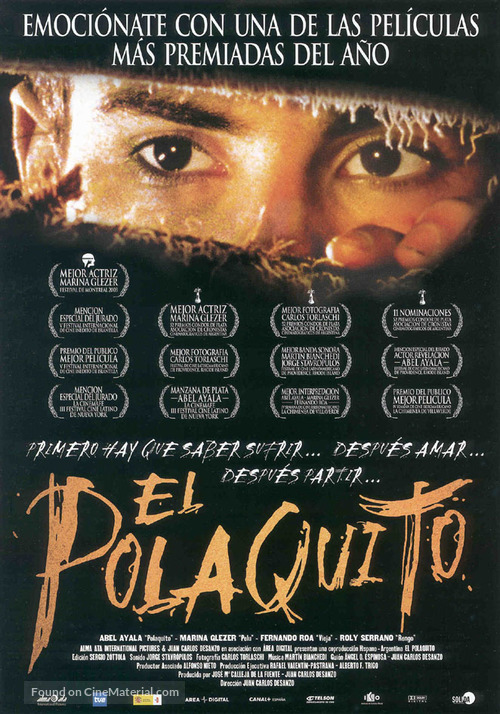 Polaquito, El - Spanish Movie Poster