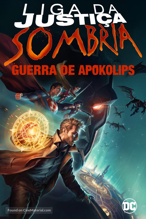 Justice League Dark: Apokolips War - Brazilian Video on demand movie cover