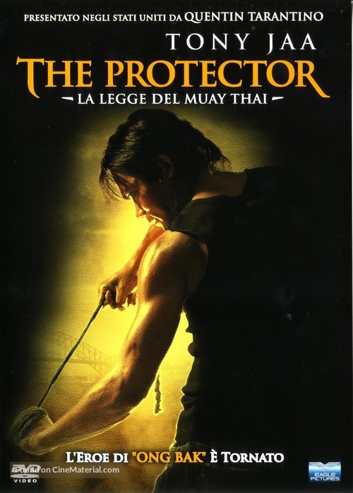 Tom Yum Goong - Italian DVD movie cover
