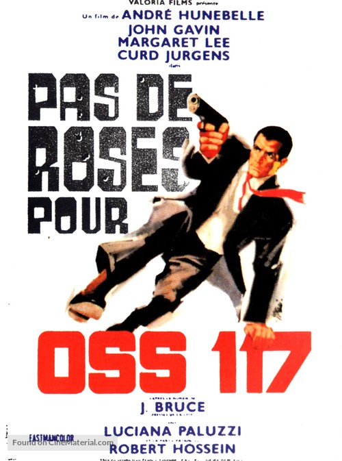 Niente rose per OSS 117 - French Movie Poster