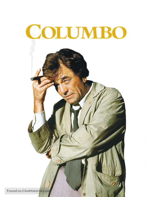 &quot;Columbo&quot; - DVD movie cover