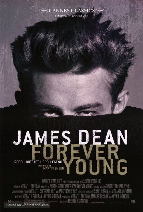 James Dean: Forever Young - Movie Poster