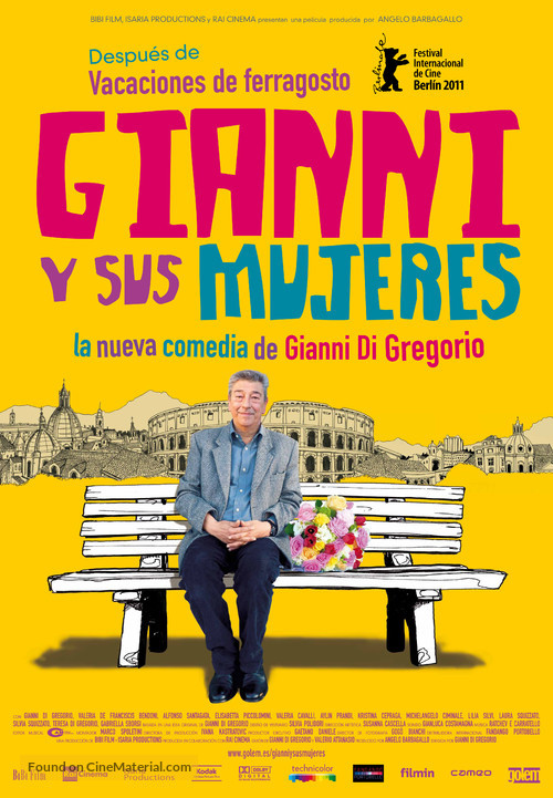 Gianni e le donne - Spanish Movie Poster