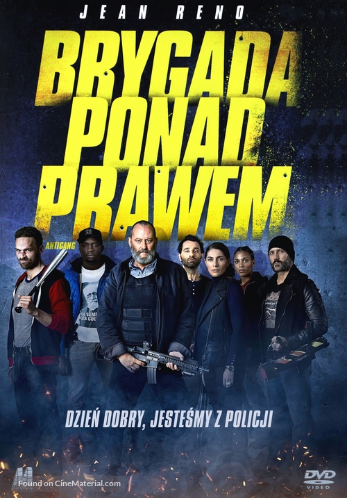 Antigang - Polish Movie Cover
