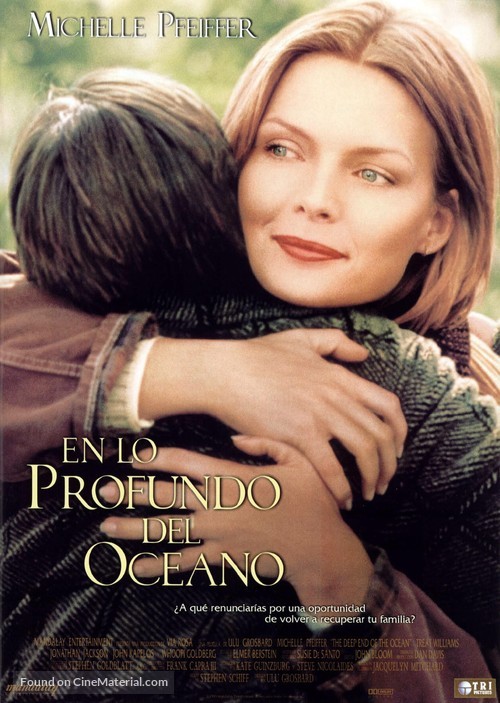 The Deep End of the Ocean - Spanish Movie Poster