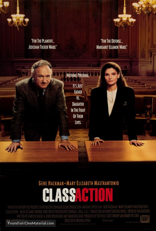 Class Action - Movie Poster
