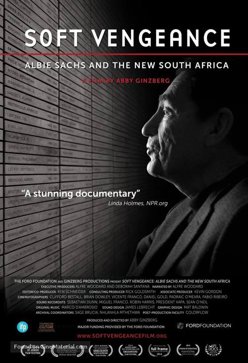 Soft Vengeance: Albie Sachs and the New South Africa - South African Movie Poster