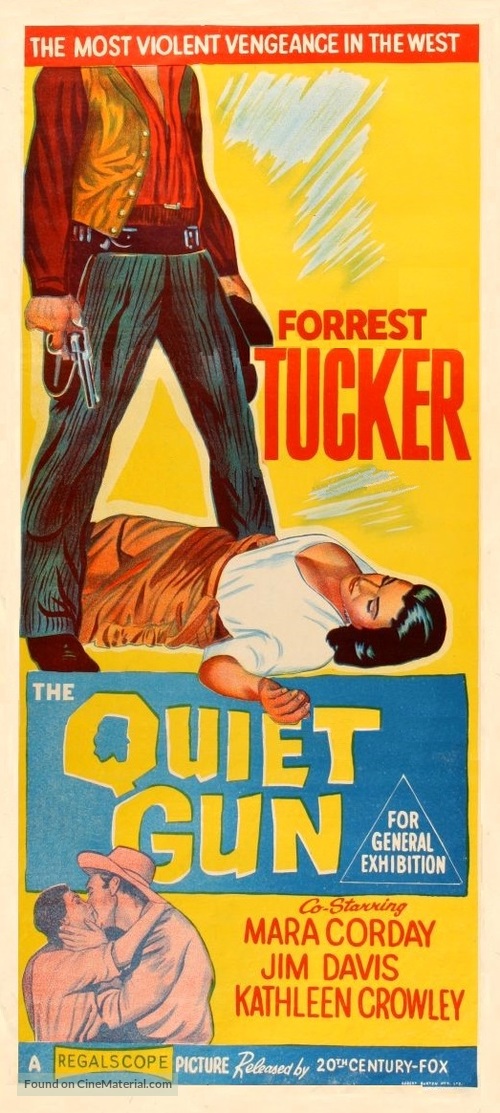 The Quiet Gun - Australian Movie Poster