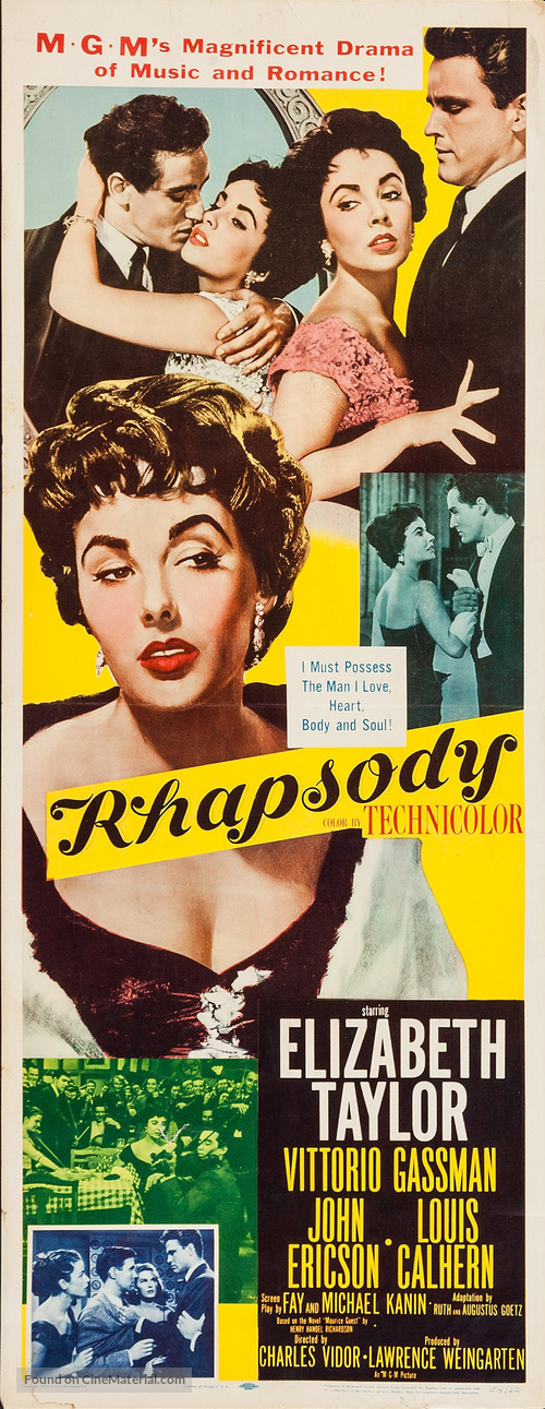 Rhapsody - Movie Poster