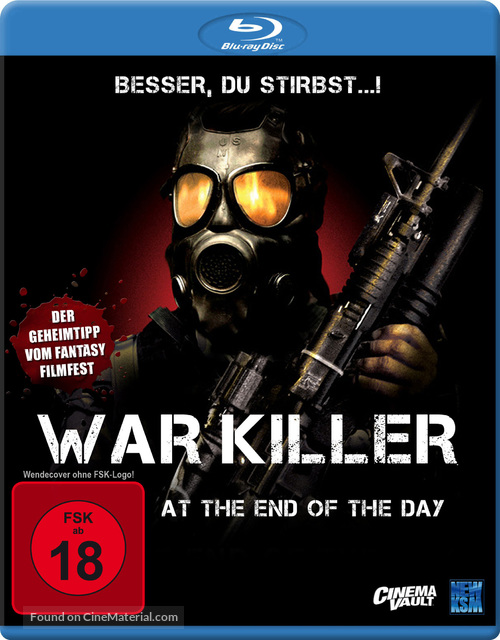 At the End of the Day - German Blu-Ray movie cover