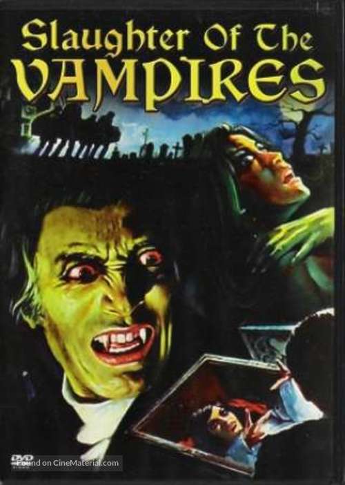 La strage dei vampiri - Italian DVD movie cover