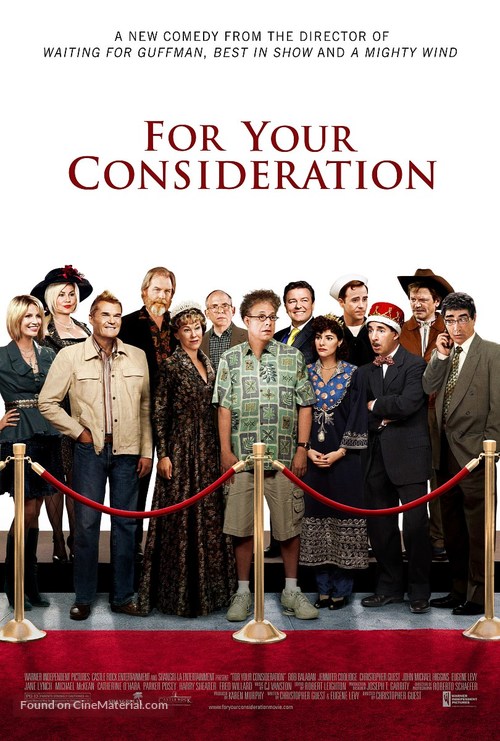 For Your Consideration - Movie Poster