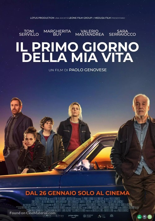 Il primo giorno della mia vita - Italian Movie Poster