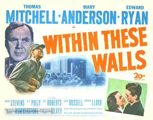 Within These Walls - Movie Poster