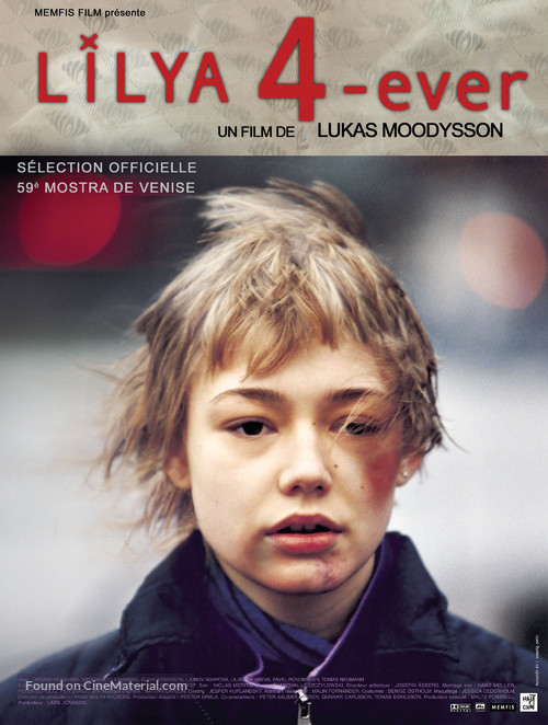 Lilja 4-ever - French Movie Poster
