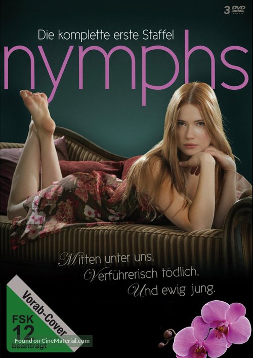 &quot;Nymfit&quot; - German DVD movie cover