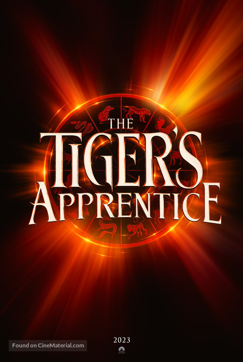 The Tiger&#039;s Apprentice - Logo