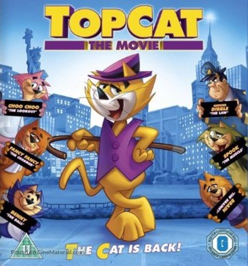 Don gato y su pandilla - British Blu-Ray movie cover