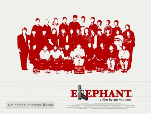 Elephant - British Concept movie poster
