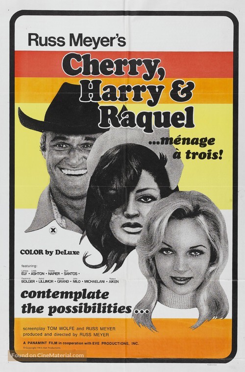 Cherry, Harry &amp; Raquel! - Movie Poster