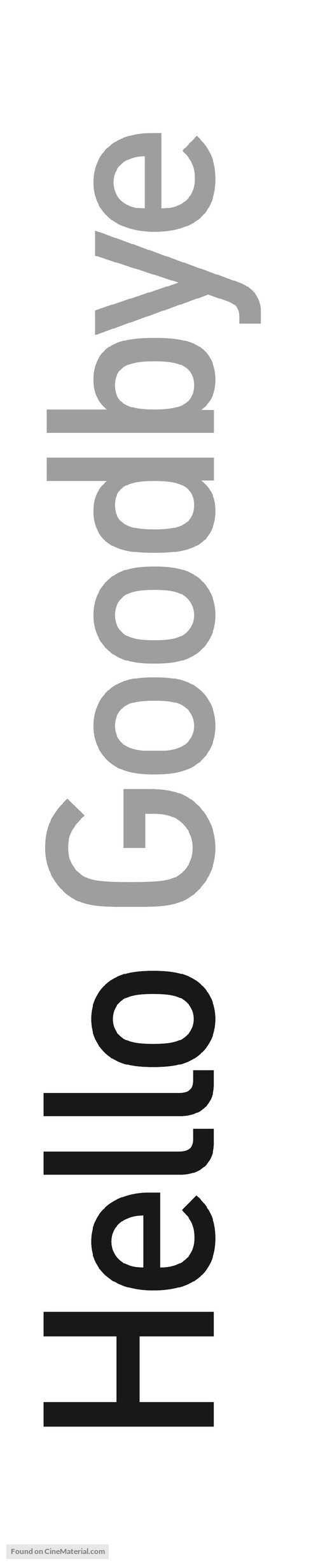 Hello Goodbye - Logo