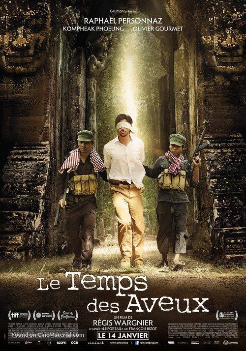 Le temps des aveux - Belgian Movie Poster