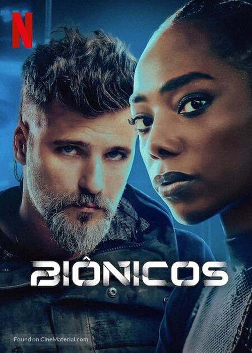 Bi&ocirc;nicos - Brazilian Movie Poster