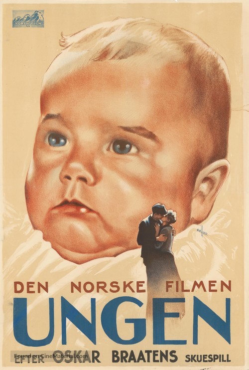 Ungen - Norwegian Movie Poster