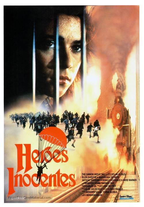 Hanna&#039;s War - Spanish Movie Poster