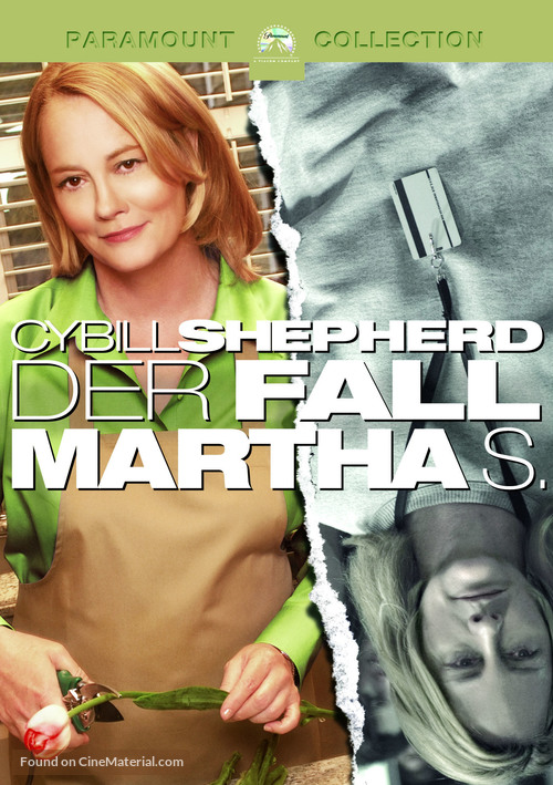 Martha Behind Bars - German poster