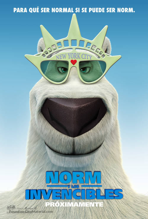 Norm of the North - Chilean Movie Poster