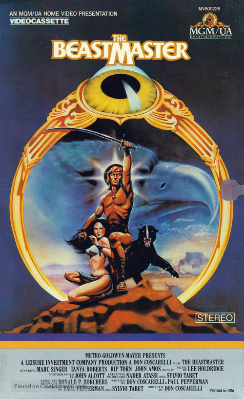 The Beastmaster - Movie Cover