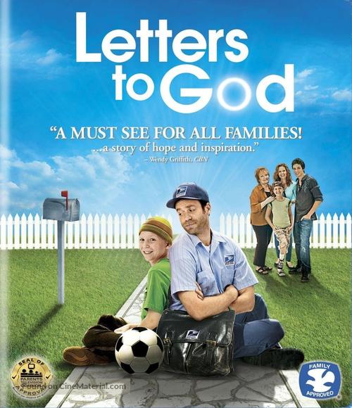 Letters to God - Blu-Ray movie cover