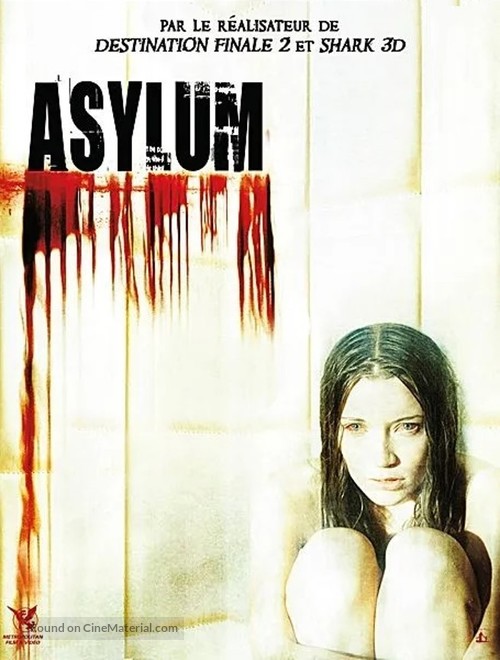 Asylum - French DVD movie cover