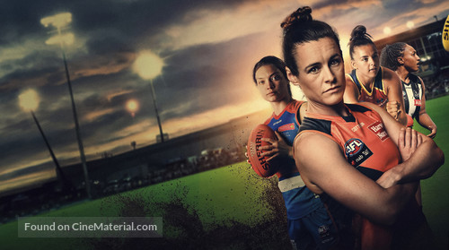 Fearless: The Inside Story of the AFLW - Key art