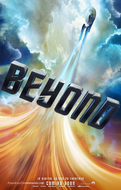 Star Trek Beyond - Swedish Movie Poster