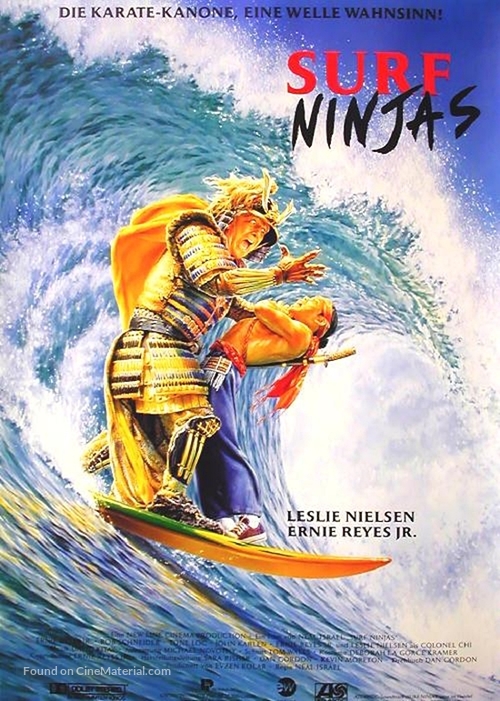 Surf Ninjas - German Movie Poster