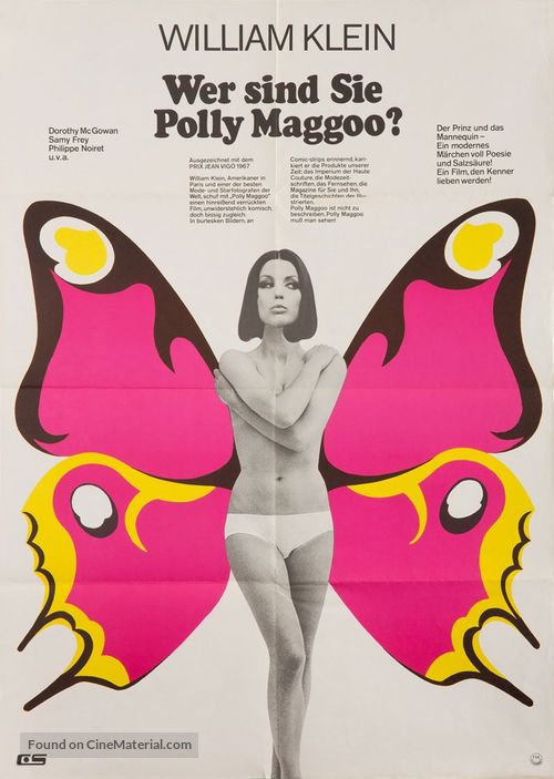 Qui &ecirc;tes-vous, Polly Maggoo? - German Movie Poster