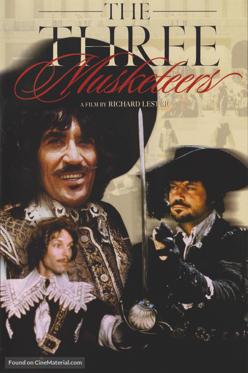 The Three Musketeers - British Movie Cover