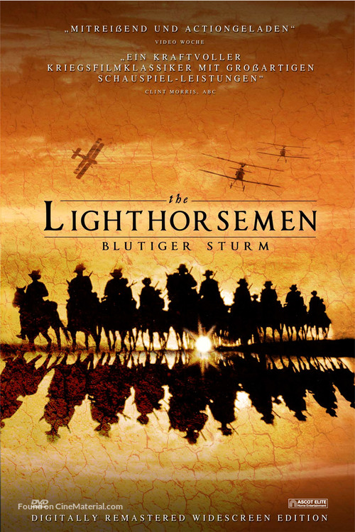 The Lighthorsemen - Swiss DVD movie cover