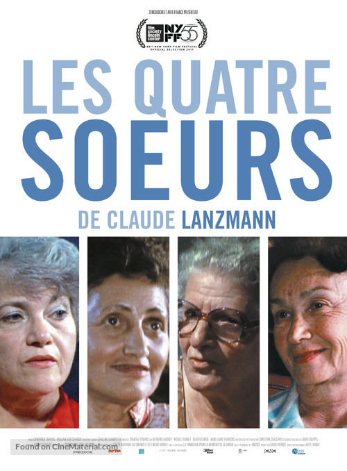 &quot;Les quatre soeurs&quot; - French Movie Poster