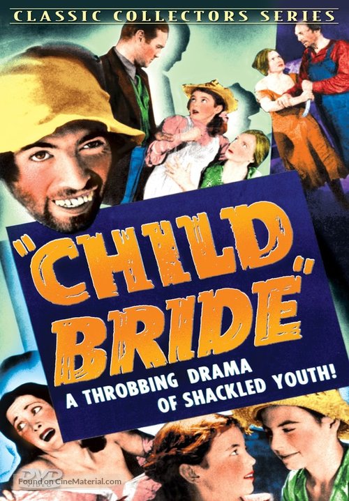 Child Bride - DVD movie cover