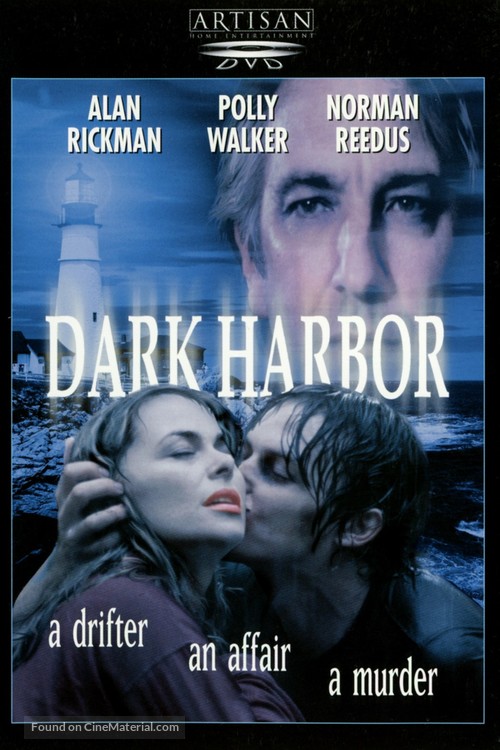 Dark Harbor - DVD movie cover