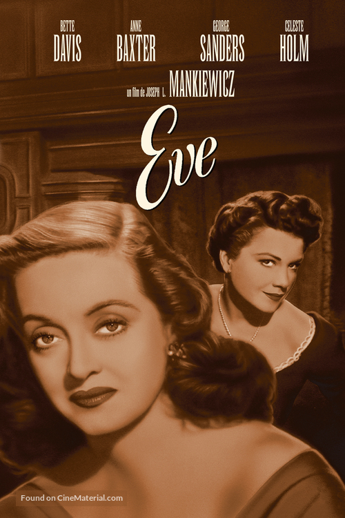 All About Eve - French DVD movie cover
