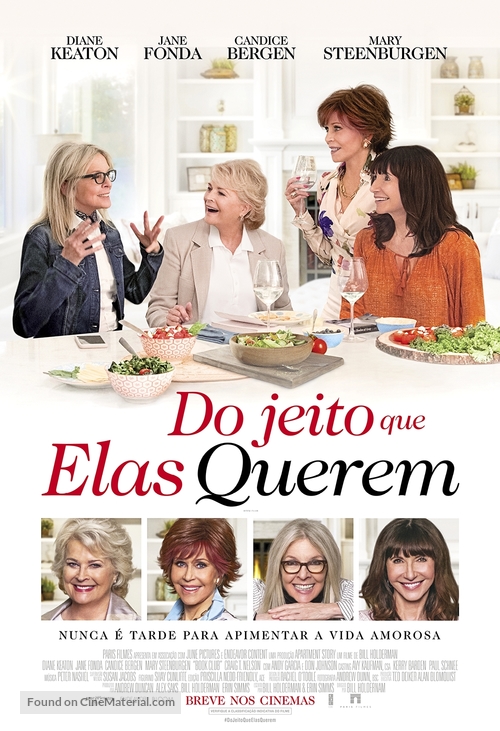 Book Club - Brazilian Movie Poster