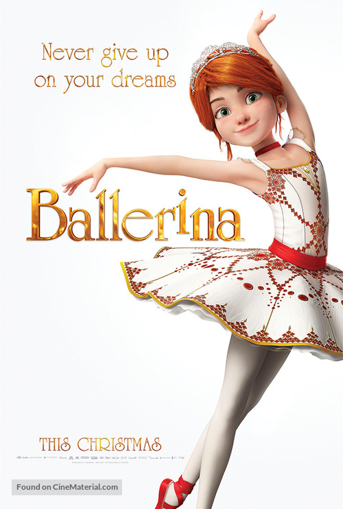 Ballerina - Movie Poster
