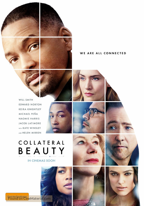 Collateral Beauty - Australian Movie Poster