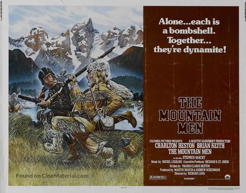 The Mountain Men - Movie Poster